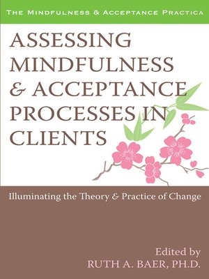 cover image of Assessing Mindfulness and Acceptance Processes in Clients